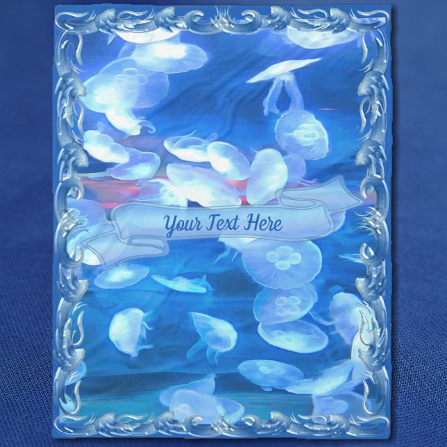 Couverture Polaire San Francisco Aquarium Jellyfish 0925 (Créateur téléchargé)