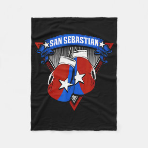 Couverture Polaire San Sebastian Porto Rico Gants de boxe Puerto Ric