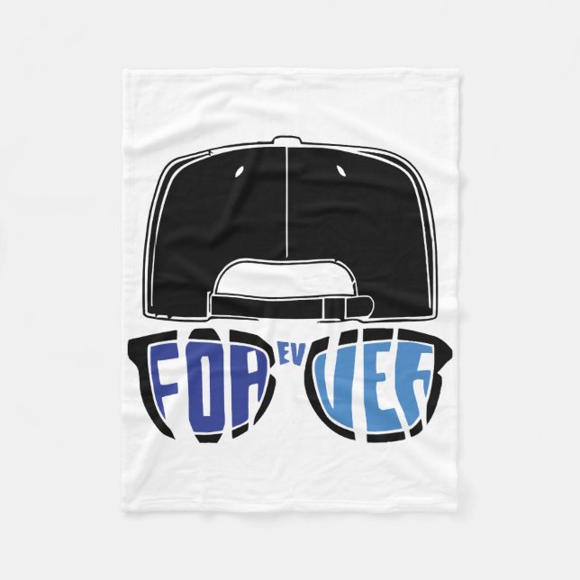 Couverture Polaire Sandlot pour toujours (Devant)