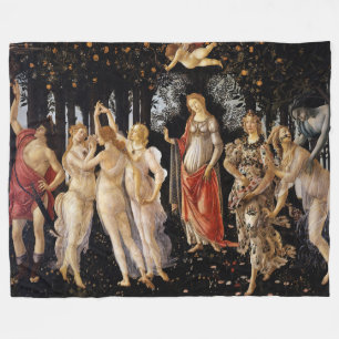 Couverture Polaire Sandro Botticelli - La Primavera
