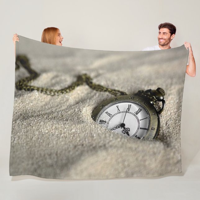 COUVERTURE POLAIRE SANDS DU TEMPS (En situation)
