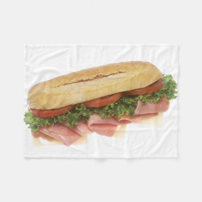 Couverture Polaire Sandwich à épicerie (Devant (Horizontal))
