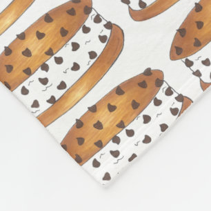Couverture Polaire Sandwich à la crème glacée au chocolat Chipwich