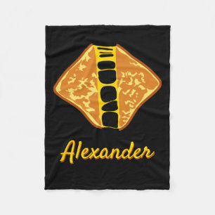 Couverture Polaire Sandwich au fromage à la Goût personnalisé