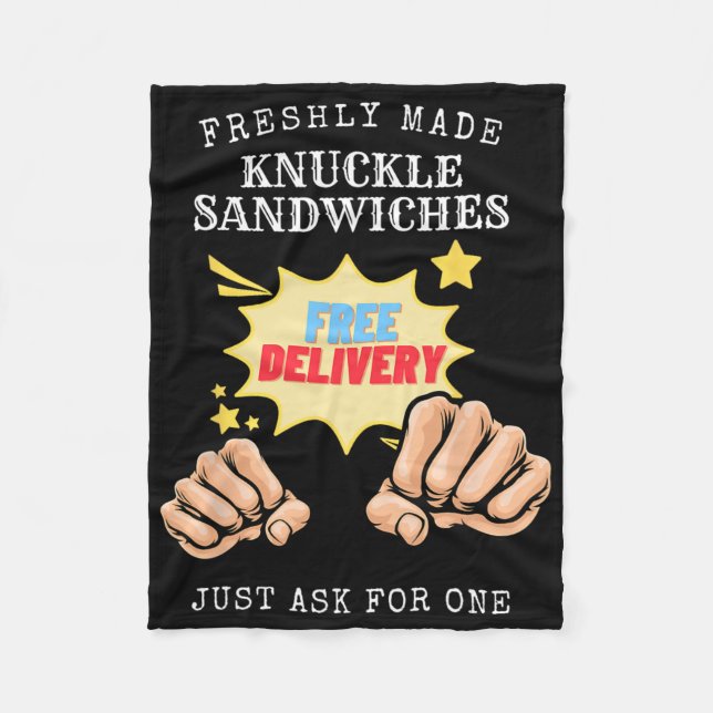 Couverture Polaire Sandwichs de Knuckle fraîchement confectionnés - P (Devant)