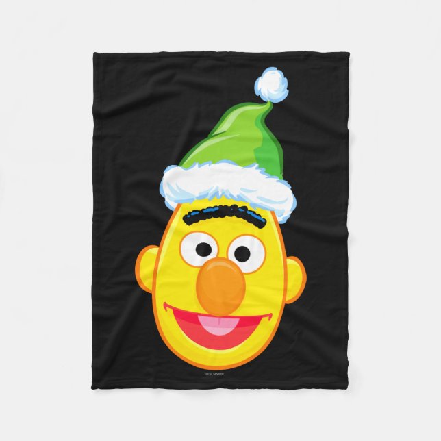 Couverture Polaire Santa Hat Bert  (Devant)