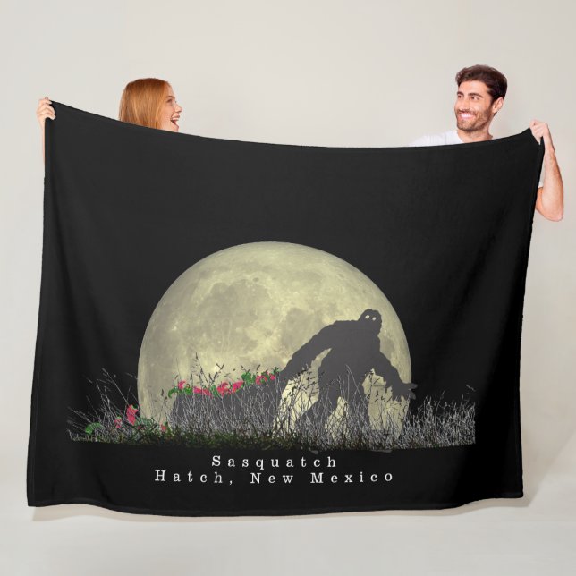 Couverture Polaire Sasquatch - Hatch, Nouveau-Mexique (En situation)