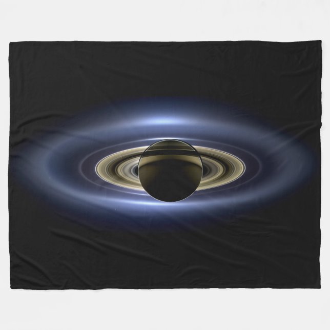 Couverture Polaire Saturne Éclipse le Soleil de Cassini Orbiter (Devant (Horizontal))