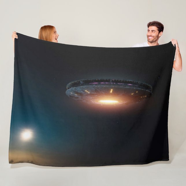 COUVERTURE POLAIRE SAUCER DE VOL (En situation)