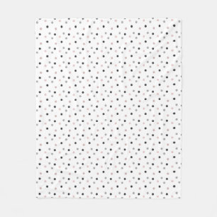 Couverture Polaire Saupoudrer de minuit :