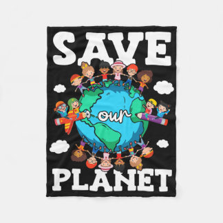 Couverture Polaire Sauvons Notre Planète Nature Plaidoyer Sensibilisa