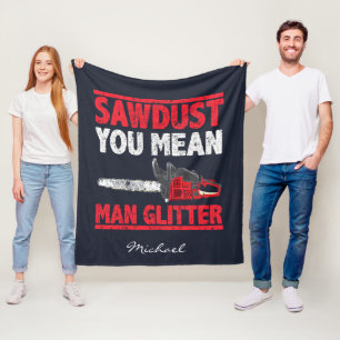 Couverture Polaire Sawdust Vous Voulez Dire Homme Parties scintillant