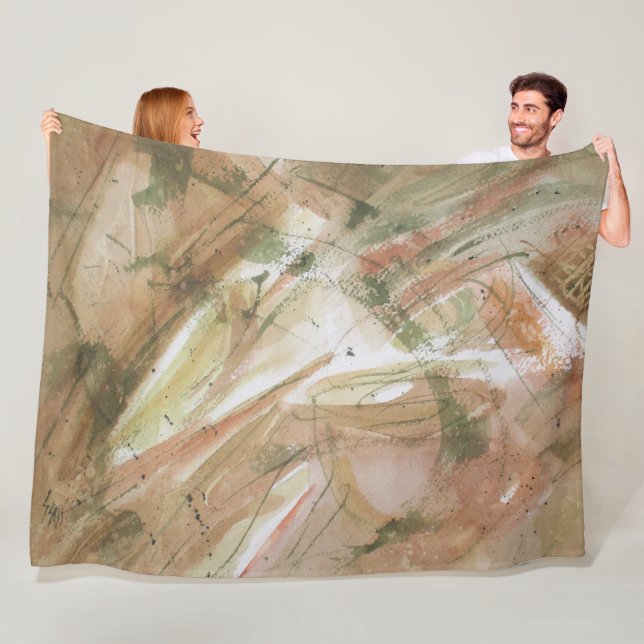 Couverture Polaire Sawtooth (En situation)