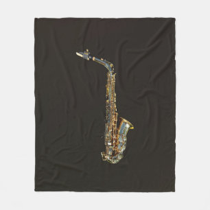 Couverture Polaire Saxophone