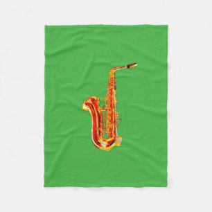 Couverture Polaire Saxophone