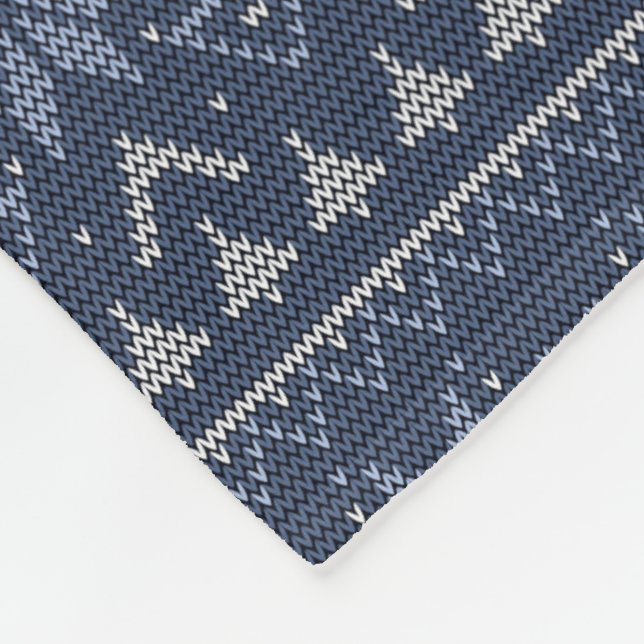 Couverture Polaire Scandinavian (Coin)