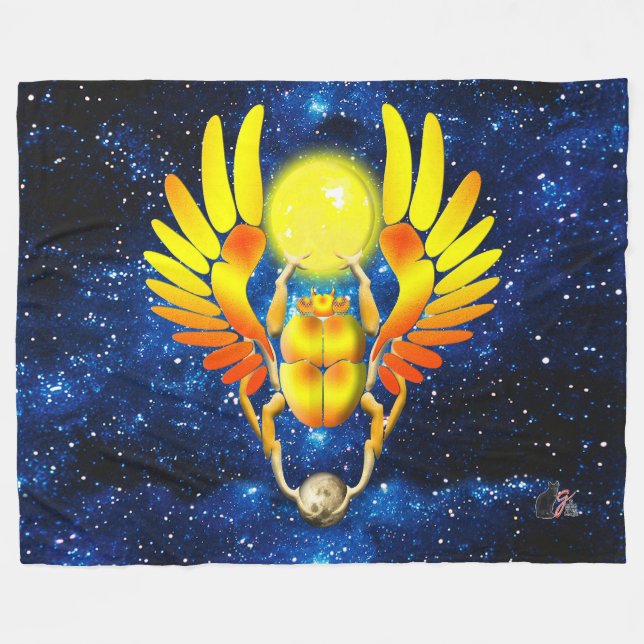 Couverture Polaire Scarabée (Devant (Horizontal))