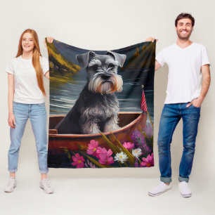 Couverture Polaire Schnauzer sur une pédale : une aventure Pittoresqu