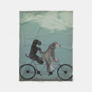 Couverture Polaire Schnauzer Tandem