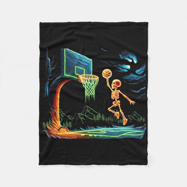 Couverture Polaire Scie super Pour Halloween Graphic Tee (Devant)