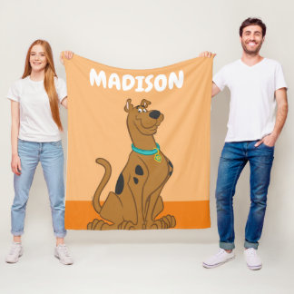 Couverture Polaire Scooby-Doo Cuter Plus que mignonne