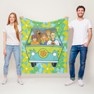 Couverture Polaire Scooby-Doo & Gang Mystery Machine