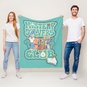Couverture Polaire Scooby-Doo & Gang "Mystery Solvers Club"