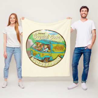 Couverture Polaire Scooby-Doo | Gang Traversant "Crystal Cove"