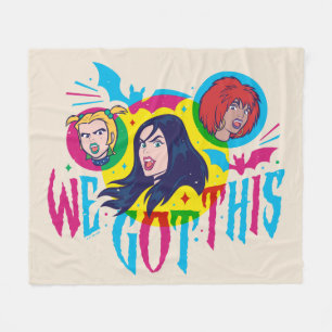 Couverture Polaire Scooby-Doo Hex Girls Nous Avons Ce