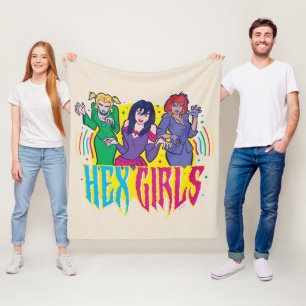 Couverture Polaire Scooby-Doo Les Filles Hex