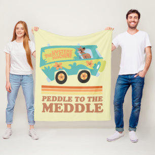 Couverture Polaire Scooby-Doo Mystery Machine "Peddle to the Meddle"