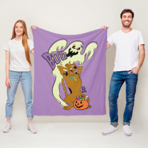 Couverture Polaire Scooby-Doo Scooby-Doo Boo