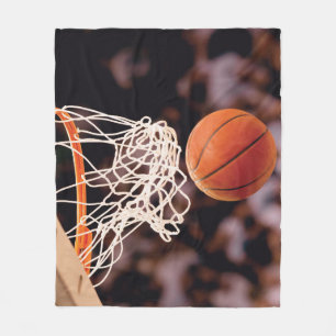 Couverture Polaire Scoring de basket-ball
