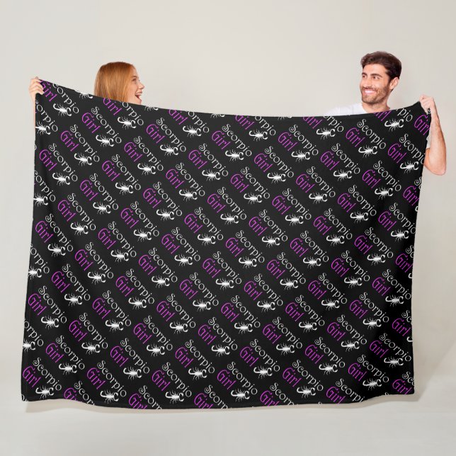 Couverture Polaire Scorpio (En situation)