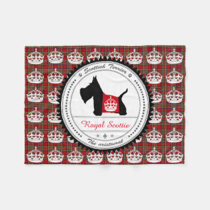 Couverture Polaire Scottie No. couronne 8 royale
