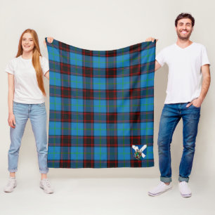 Couverture Polaire Scotts Accueil Tartan Plaid Ancien
