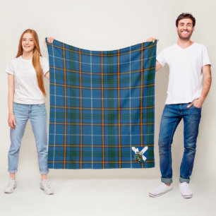 Couverture Polaire Scotts Bairn Tartan Plaid
