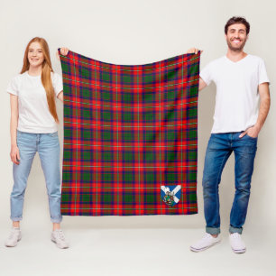 Couverture Polaire Scotts Belshes Tartan Plaid