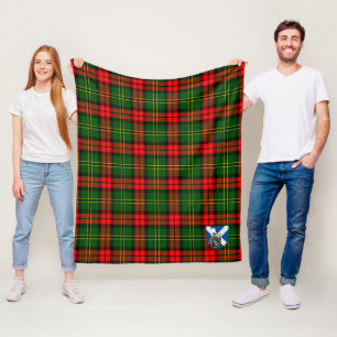 Couverture Polaire Scotts Blackstock Tartan Plaid