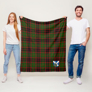 Couverture Polaire Scotts Buchan moderne Tartan Plaid