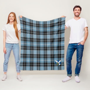 Couverture Polaire Scotts Clark Ancienne Tartan Plaid