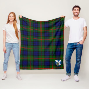 Couverture Polaire Scotts Dundas Tartan Plaid