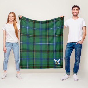 Couverture Polaire Scotts Henderson Ancien Tartan Plaid