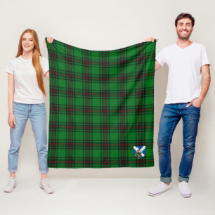 Couverture Polaire Scotts Kinnear Tartan Plaid