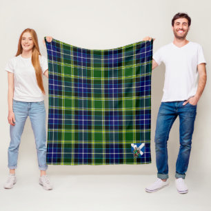 Couverture Polaire Scotts MacKellar Tartan Plaid