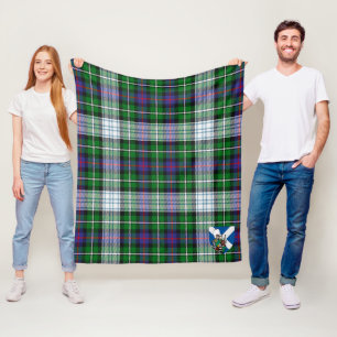 Couverture Polaire Scotts MacKenzie robe Tartan moderne Plaid
