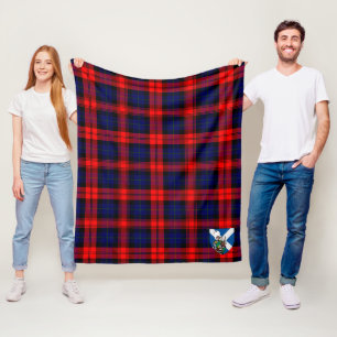 Couverture Polaire Scotts MacLachlan moderne Tartan Plaid