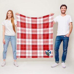 Couverture Polaire Scotts Maxwell Plaid Tartan Plaid