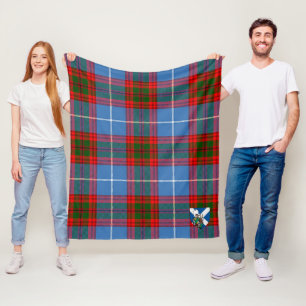 Couverture Polaire Scotts Newton Tartan Plaid