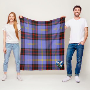 Couverture Polaire Scotts Rutherford Tartan Plaid